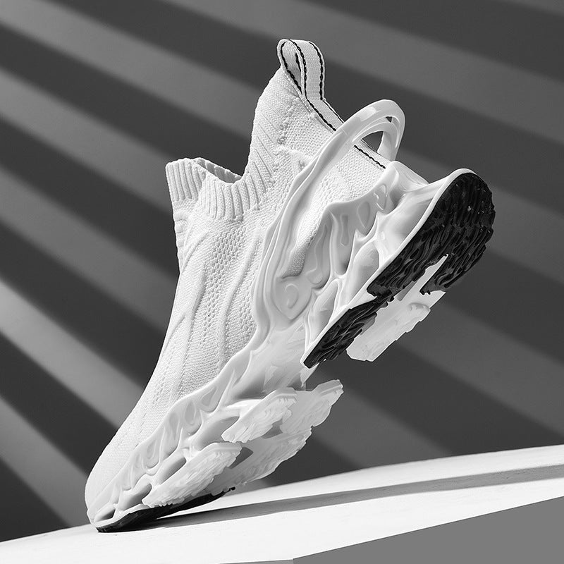 Men's Breathable Blade Plus Size Bottom Flying Sneakers