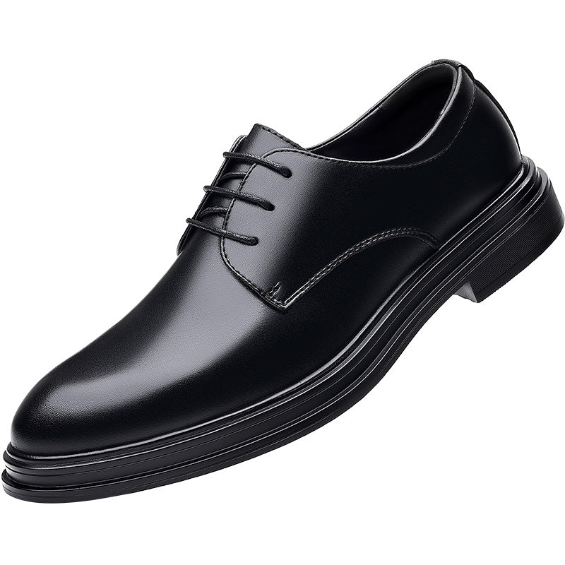 Men's Bottom Business Office Leisure Wedding Green Best Man Date Leather Shoes