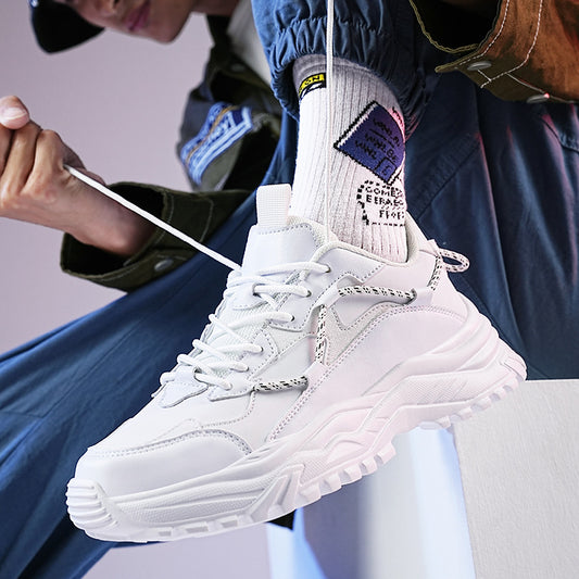 Women's & Men's Winter Dad Waterproof Lovers Trendy Sneakers