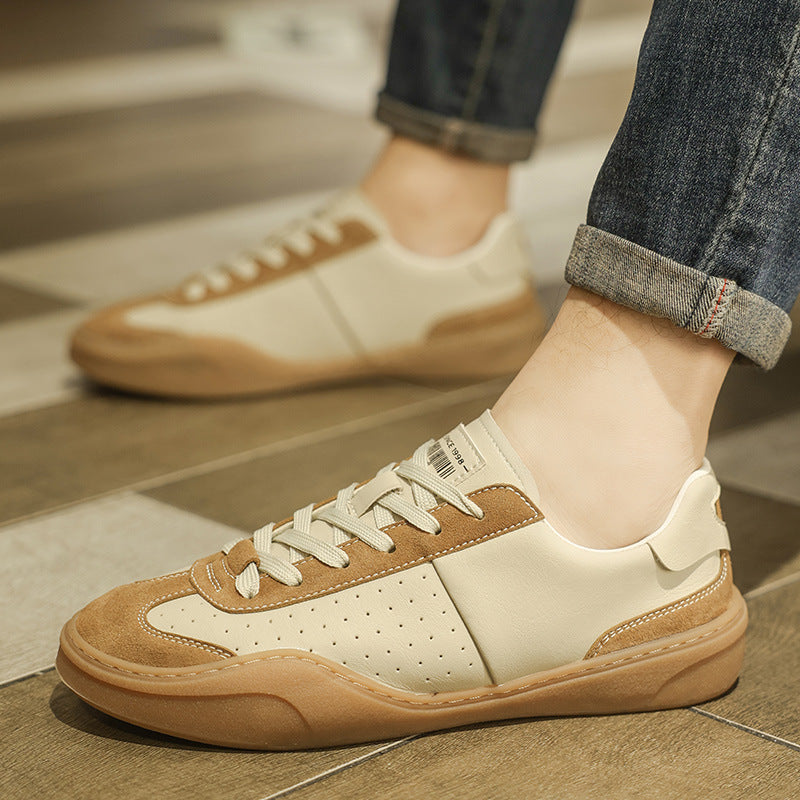 Men's German Training Versatile Vintage Skateboard Couple Sports Casual Shoes