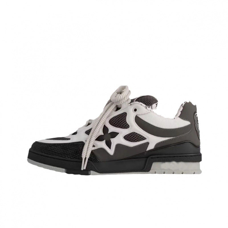 Women's & Men's Bread Height Increasing Platform Dad Sneakers