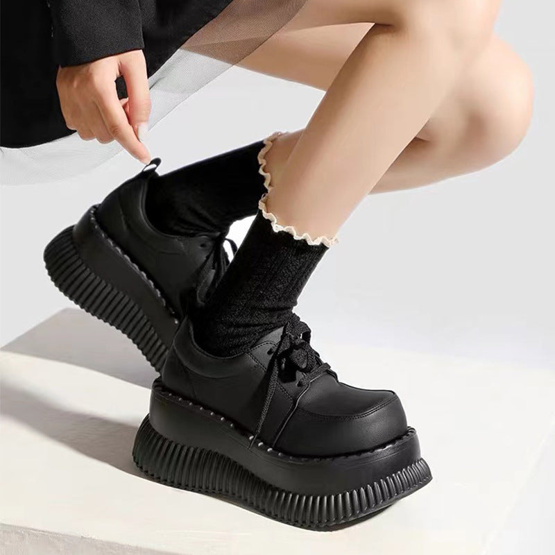 Millennium Hot Ugly Cute Big Head Subculture Retro Women's Shoes