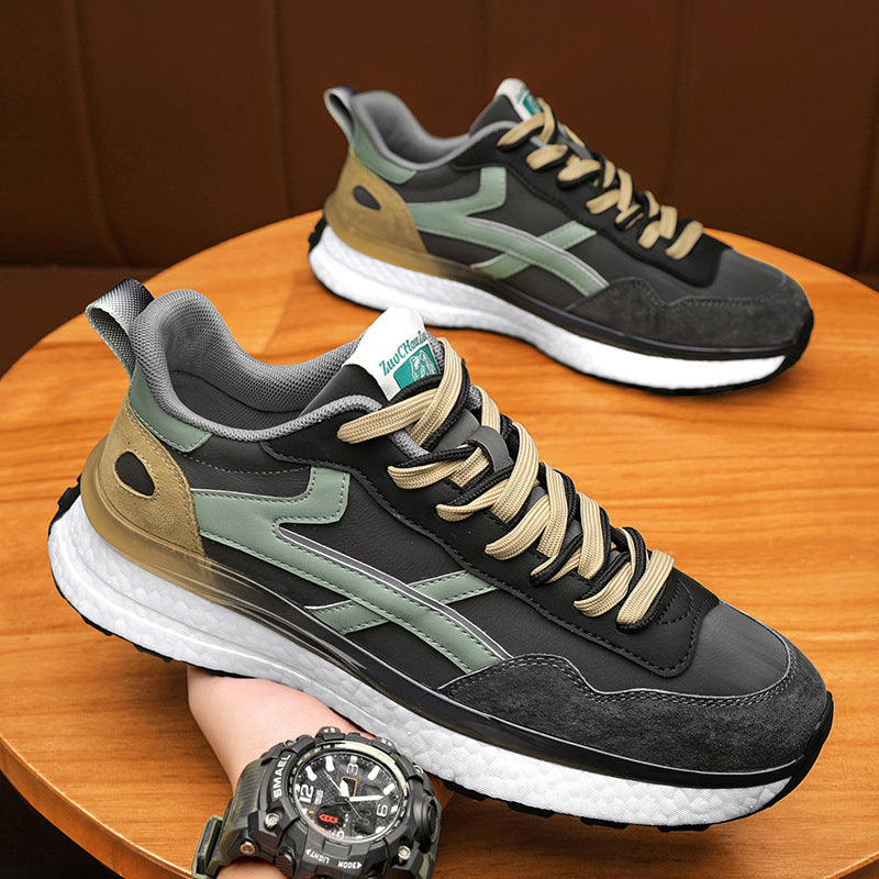Women's & Men's Couple Trend Genuine Fashion Real Popcorn Sneakers