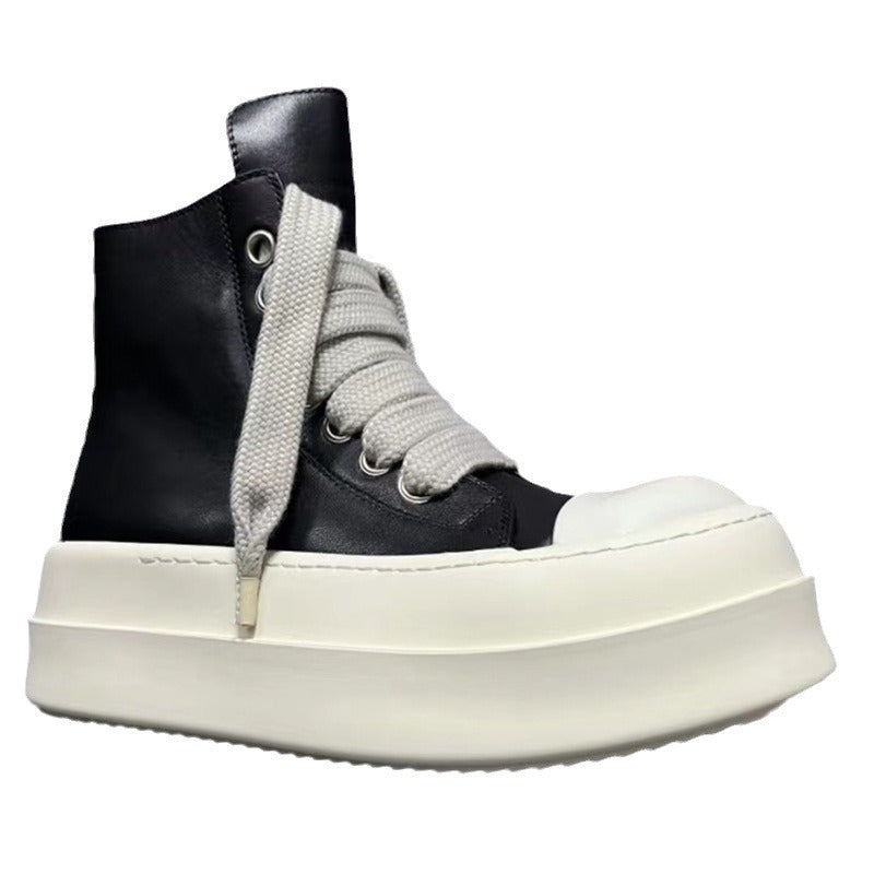 Women's & Men's Genuine Raise The Bottom Platform Summer Sneakers