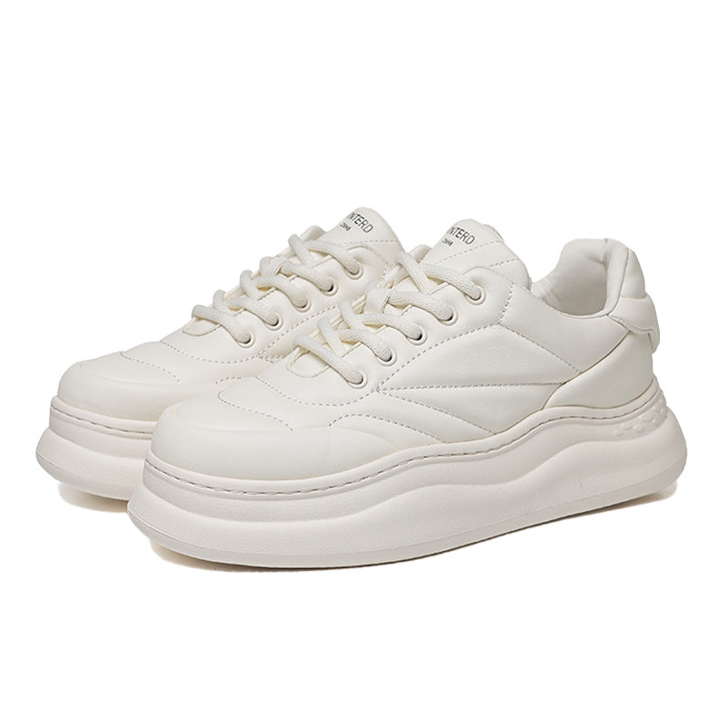 Men's Heightened Easy Wear German Training Spring Sneakers