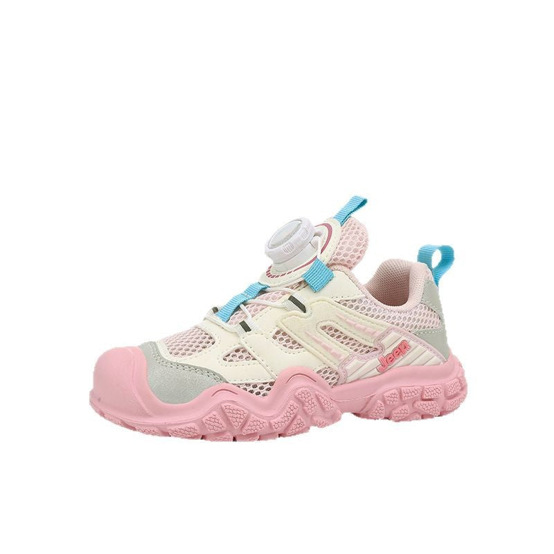 Children's Lightweight Soft Sole Breathable Hiking Summer Kid's Sneakers