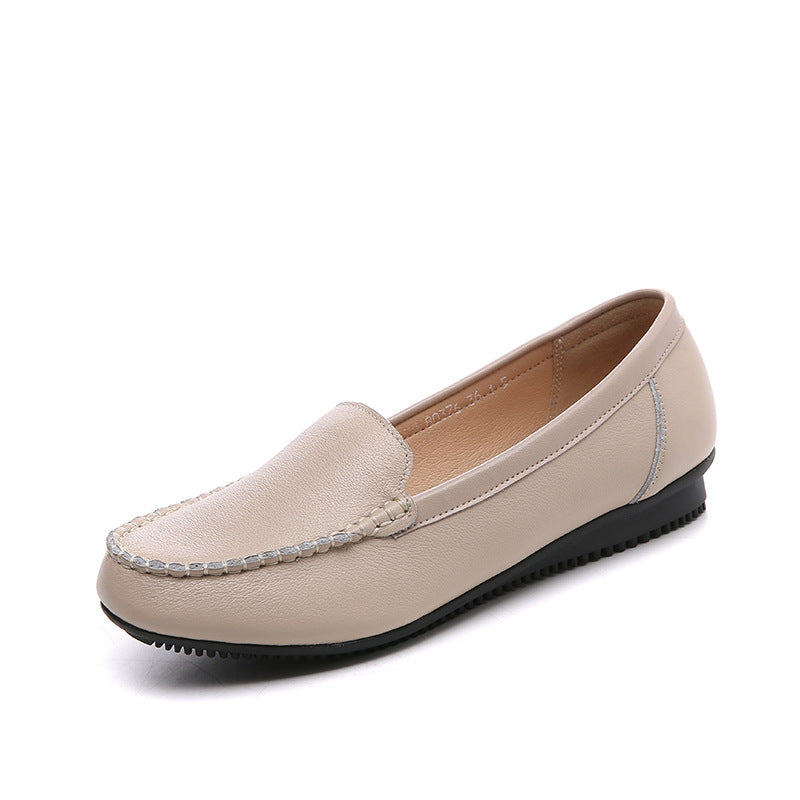 Women's Genuine Doug Flat Soft Bottom Mom Autumn Casual Shoes