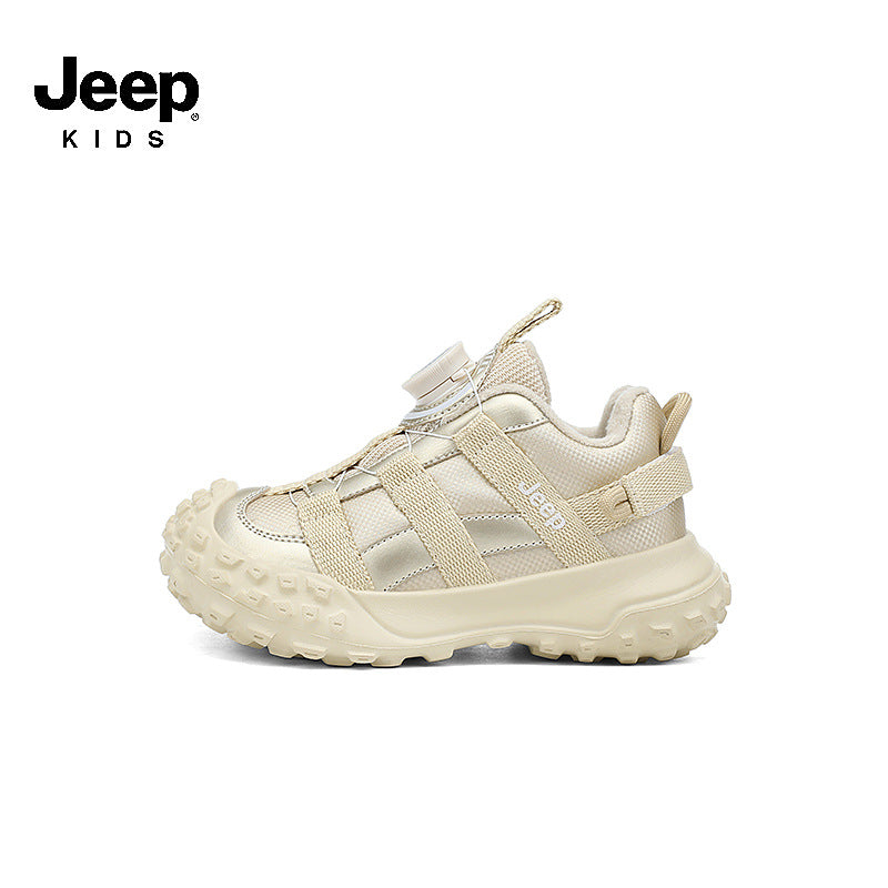 Innovative Winter Fleece-lined Warm Keeping Boy's Kid's Sneakers