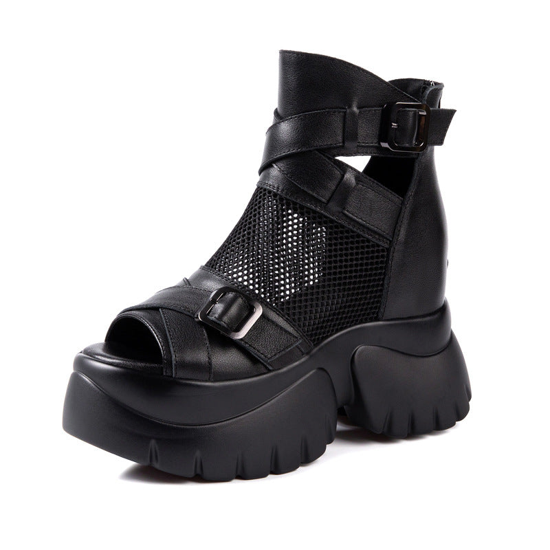 Women's Roman Summer Fashion Platform Inner Height Sandals