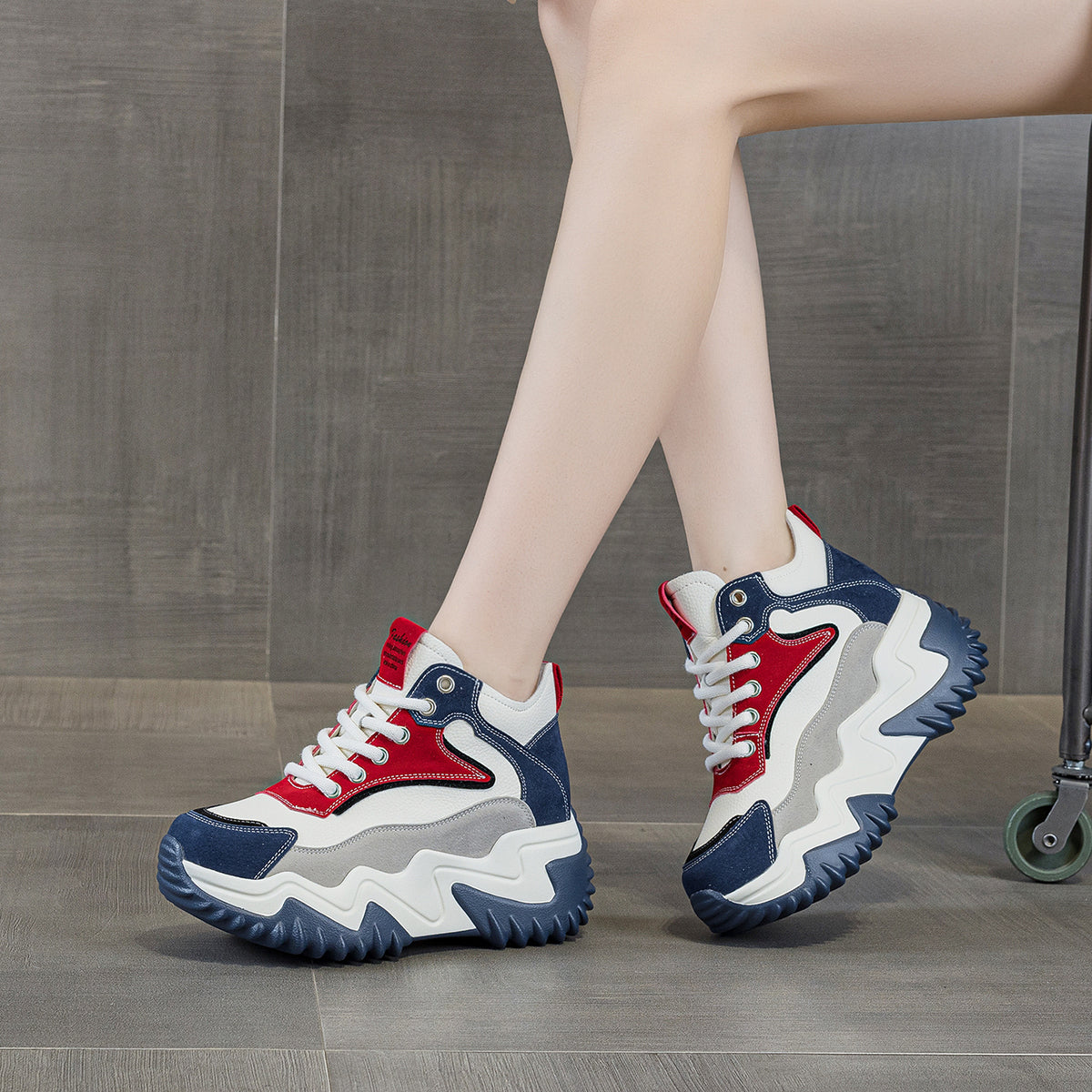 Classy Classic Durable Platform Sports Leisure Women's Casual Shoes