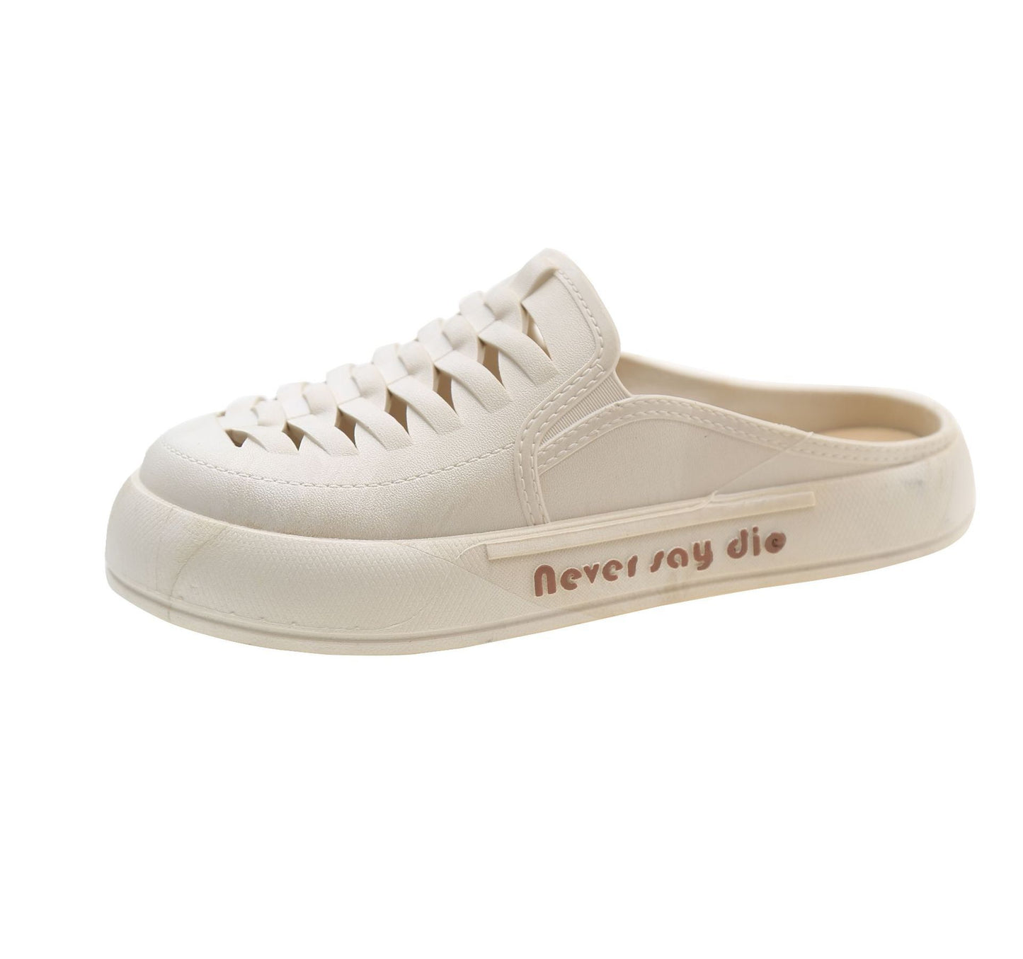 Women's Beach Single-layer Summer Fashion Simple Closed Casual Shoes