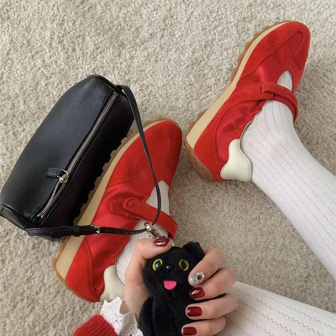 Women's Insole Niche Mary Jane Retro Ballet Style Women's Shoes