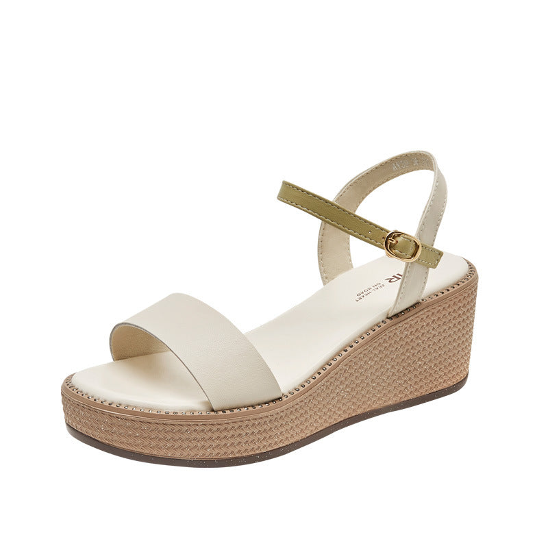 Women's Wedge Summer Fashion Platform Retro Strap Sandals