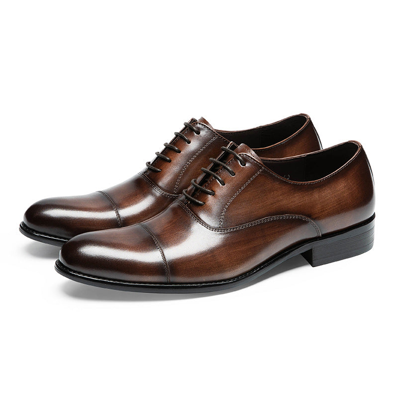 Men's Shipped Within Hours Business Formal Classic Leather Shoes