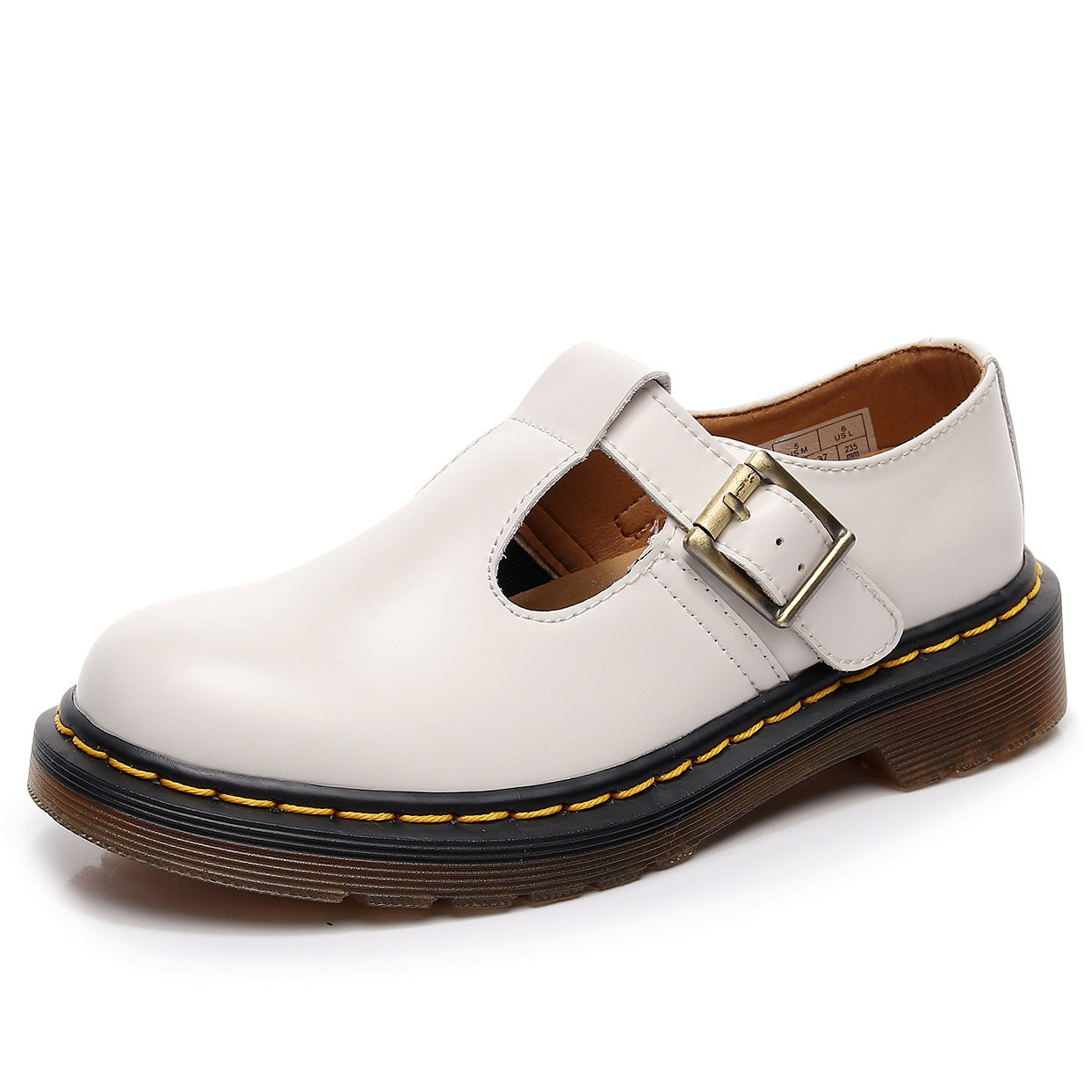 Women's Shape With Mary Jane For British Style Casual Shoes