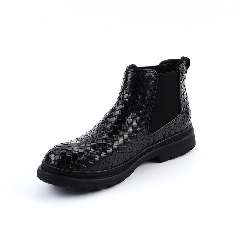 Men's Business Formal Wear One Pedal Breathable Casual Shoes