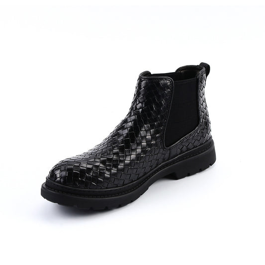 Men's Business Formal Wear One Pedal Breathable Casual Shoes