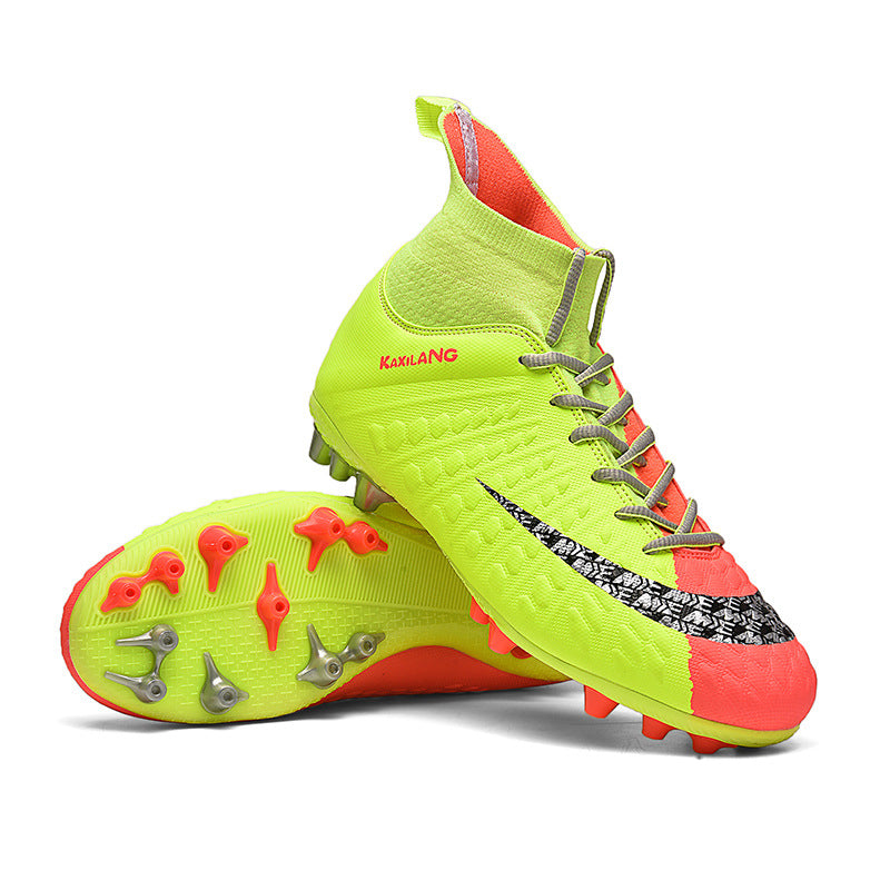 Children's New Soccer Football Turf Game Kid's Sneakers