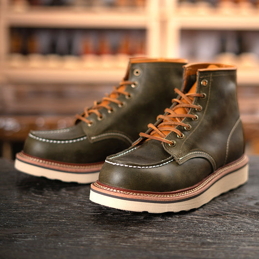 Men's Fashion Trend Martin Business Worker Boots