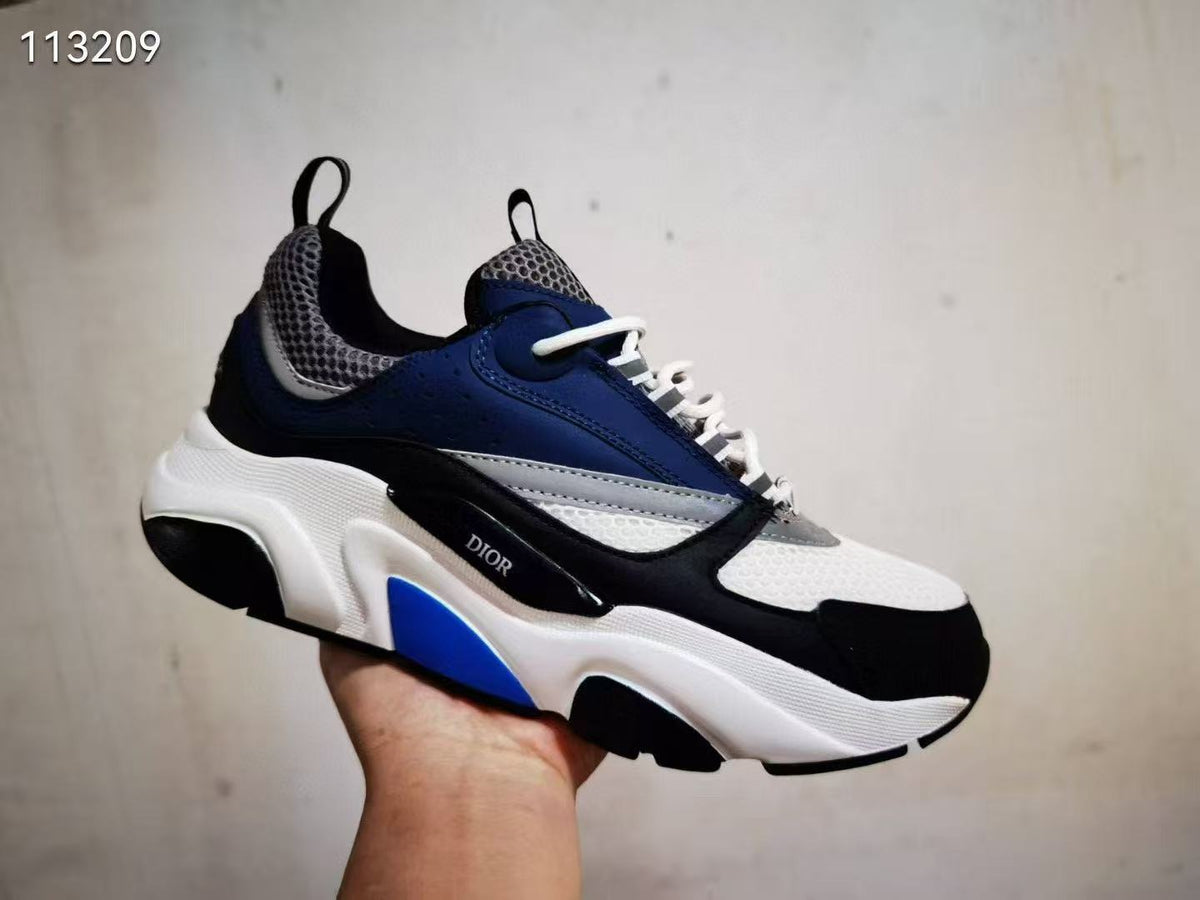 Daddy Cross Mirror Dad Running Breathable Casual Shoes