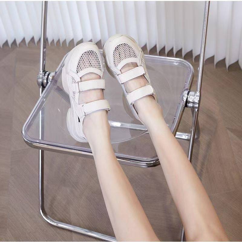 Style Round Toe Super Light Deodorant Mesh Sandals