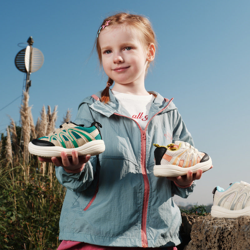 Slouchy Cool Stylish Spring Soft Bottom Kid's Sneakers