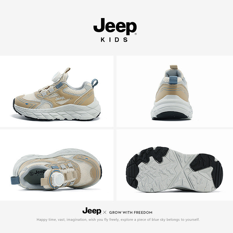 Children's Soft Bottom Breathable Mesh Spring Boy Sneakers