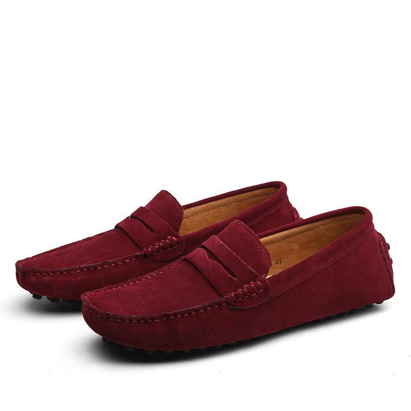 Outdoor Sports Plus Size Standard Code Leather Shoes