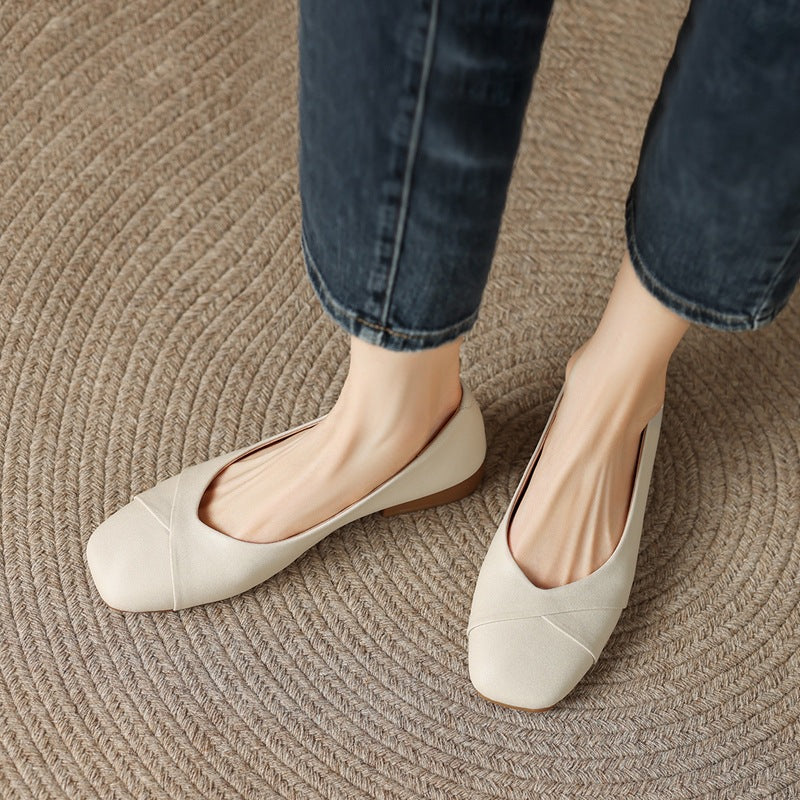 Women's Slip-on Lightweight Soft Sole Korean Style Casual Shoes