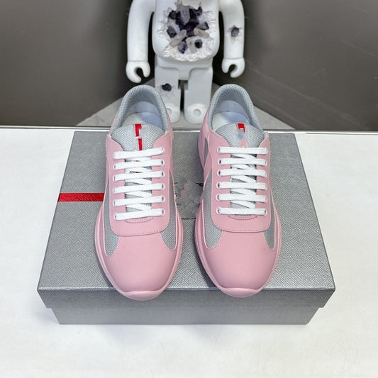 Men's P's Color Sole Genuine Fashion Flat Sneakers