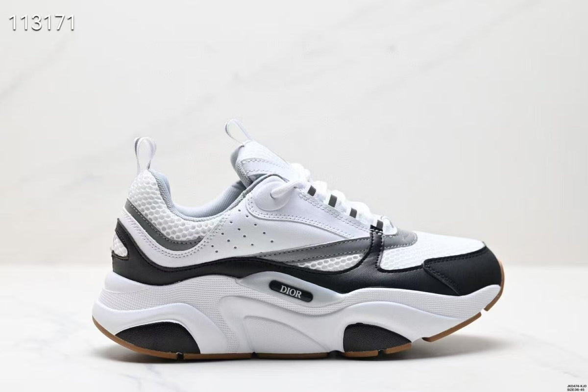 Daddy Cross Mirror Dad Running Breathable Casual Shoes