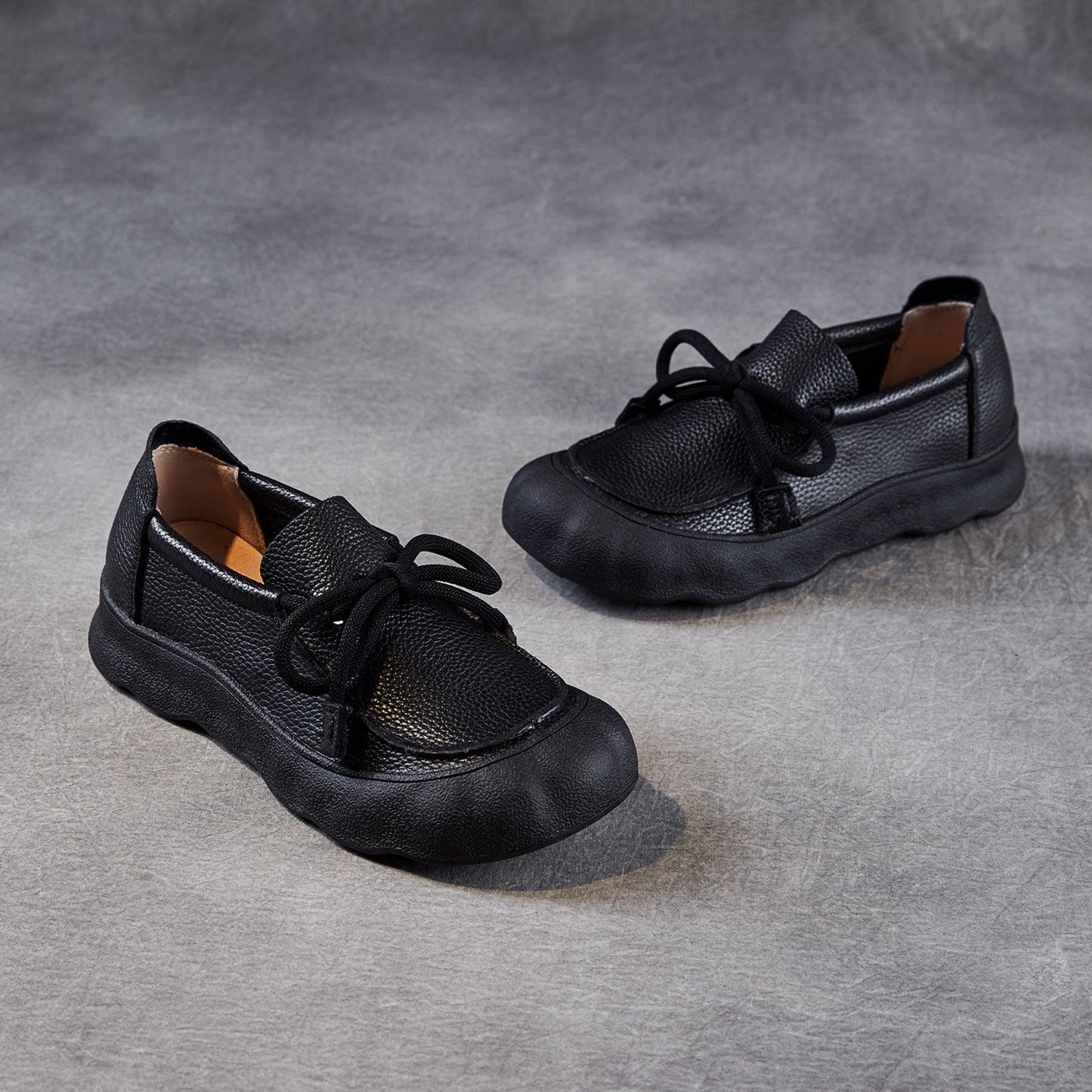 Women's Retro Handmade Genuine Soft Bottom Surface Casual Shoes