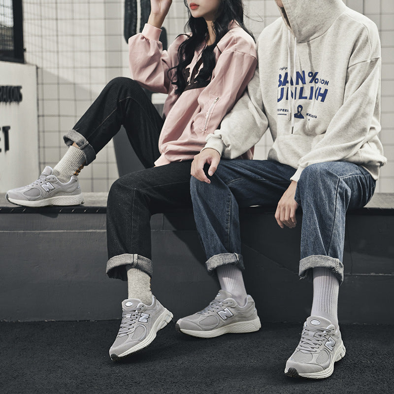 Anne Gray Series Dad Retro Jogging Sneakers