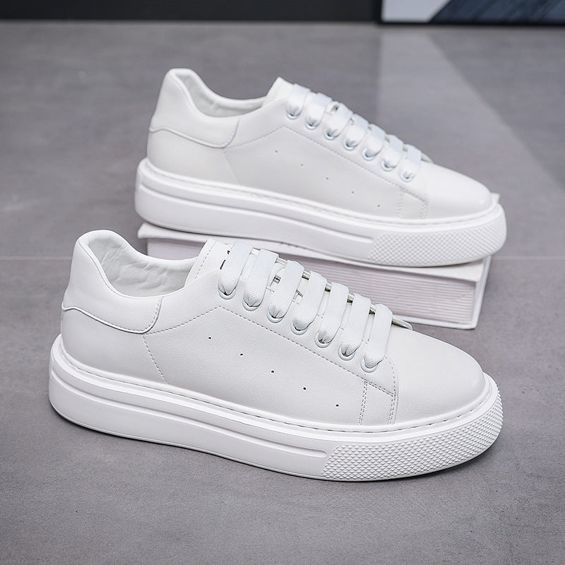 Men's Board Thick Bottom Heightened Easy Wear Sneakers