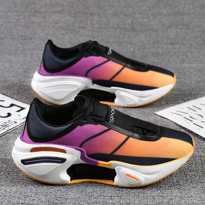 Women's & Men's Size Shadowless Generation Running Racing Shock Absorption Red Rabbit Sneakers