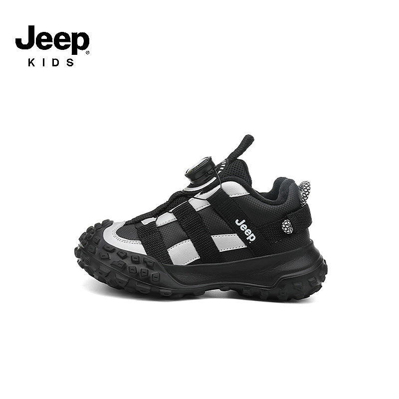 Innovative Winter Fleece-lined Warm Keeping Boy's Kid's Sneakers