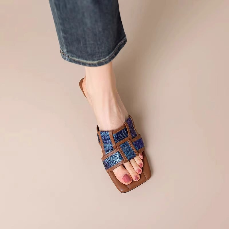 Women's Wedge Half Summer Super Popular High-grade Heels