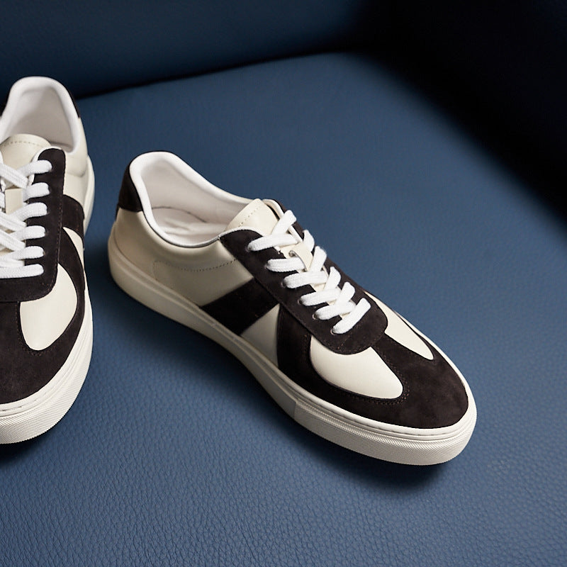 Men's Genuine German Training Breathable Sports Skate Retro Sneakers