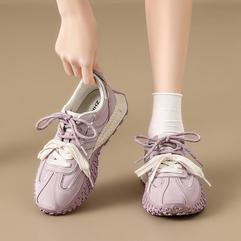 Women's Breathable Mesh Platform Cortez Summer Versatile German Sneakers