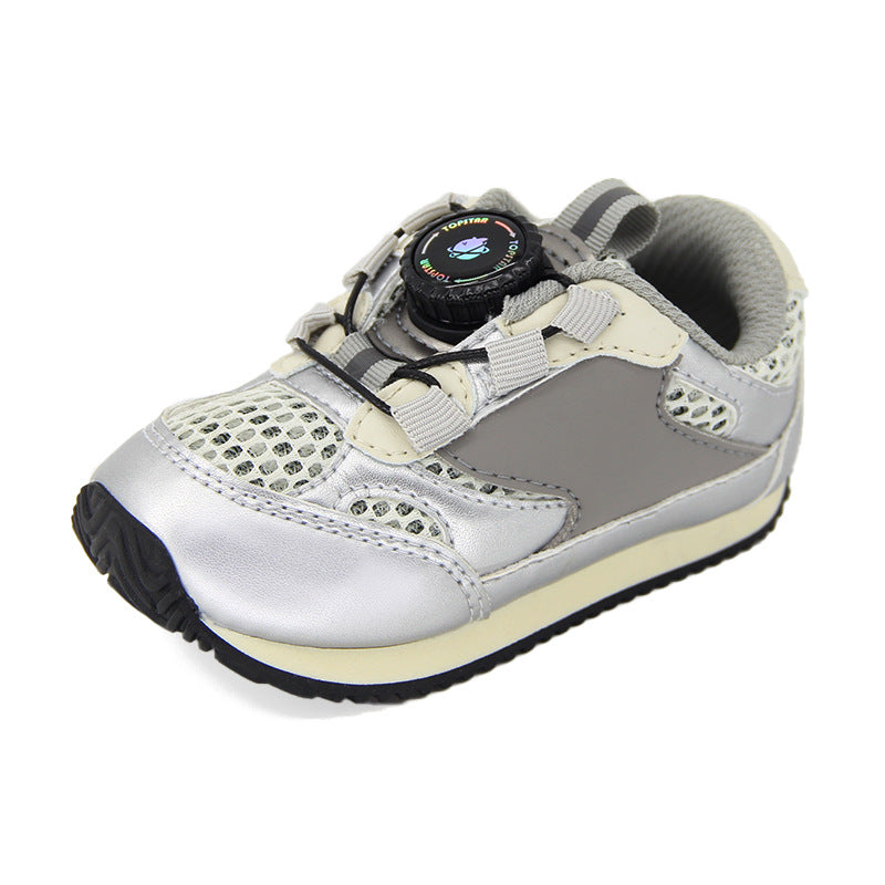 Children's Autumn Korean Style Kindergarten Indoor Knob Kid's Sneakers