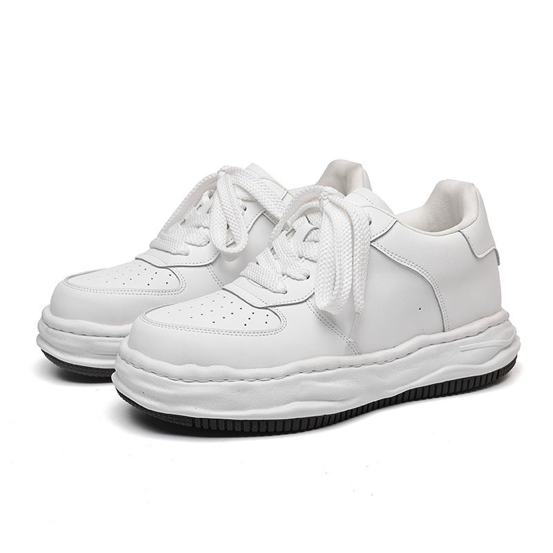 Height Increasing Insole Fashion Couple Spring Sneakers