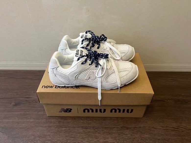 Summer Breathable Clunky Mesh Couples Running Women's Sports Shoes