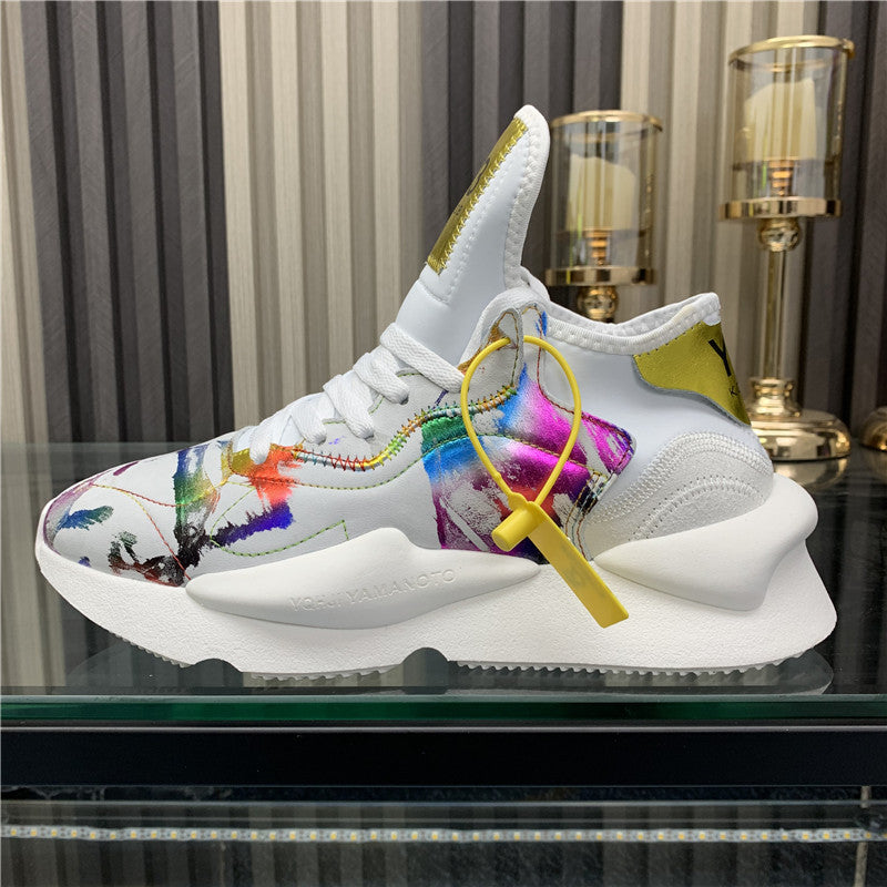 Stylish Korean Style Clunky Outdoor Running Sneakers