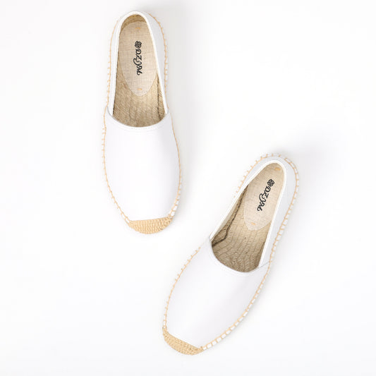 Women's & Men's Spring First Layer Cover Round Toe Casual Shoes