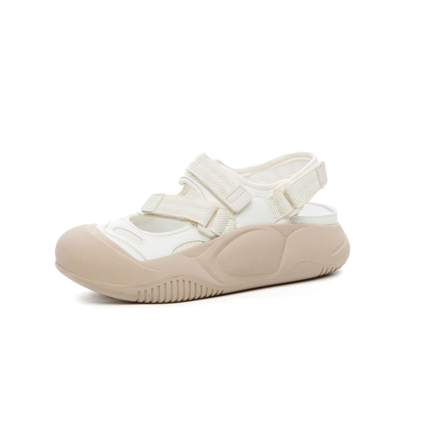 Women's Summer Wear Thick Bottom Round Head Breathable Sandals