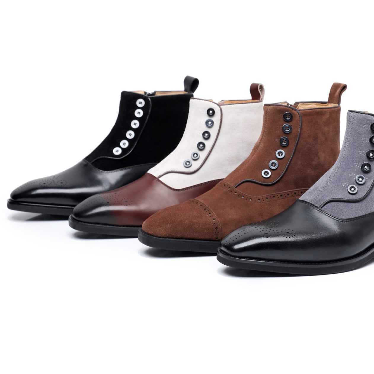 Men's Martin British Retro Handmade Classic Chelsea Boots