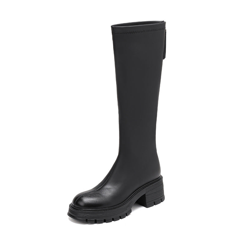 Women's Make Up For Thick Bottom Small Boots