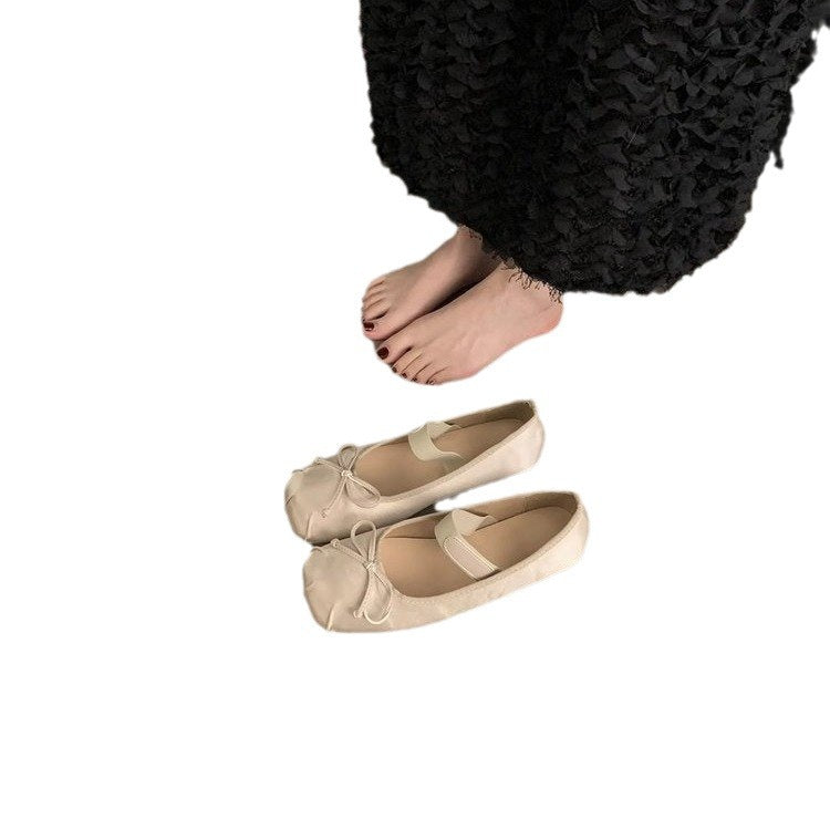 Women's Sier Mary Jane Height Increasing Insole Casual Shoes