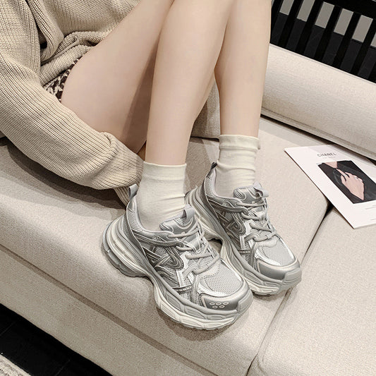 River Track Sier Foam Bottom Platform Casual Shoes