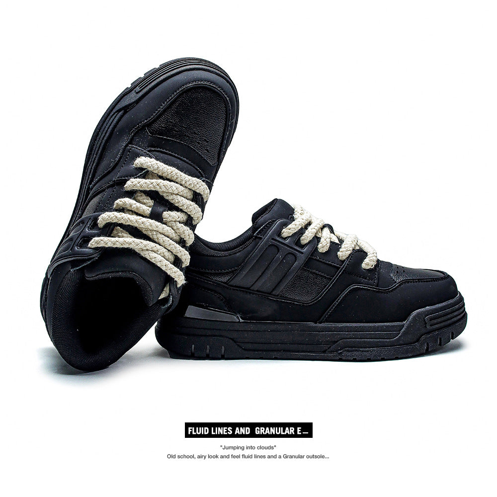 Board Four Trendy High-grade Green Niche Sneakers